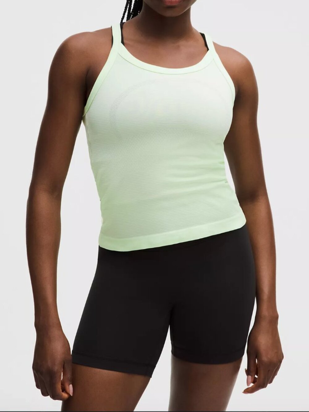 Lululemon Swiftly Cami Tank Top size 6 Matcha Magic/Matcha Magic